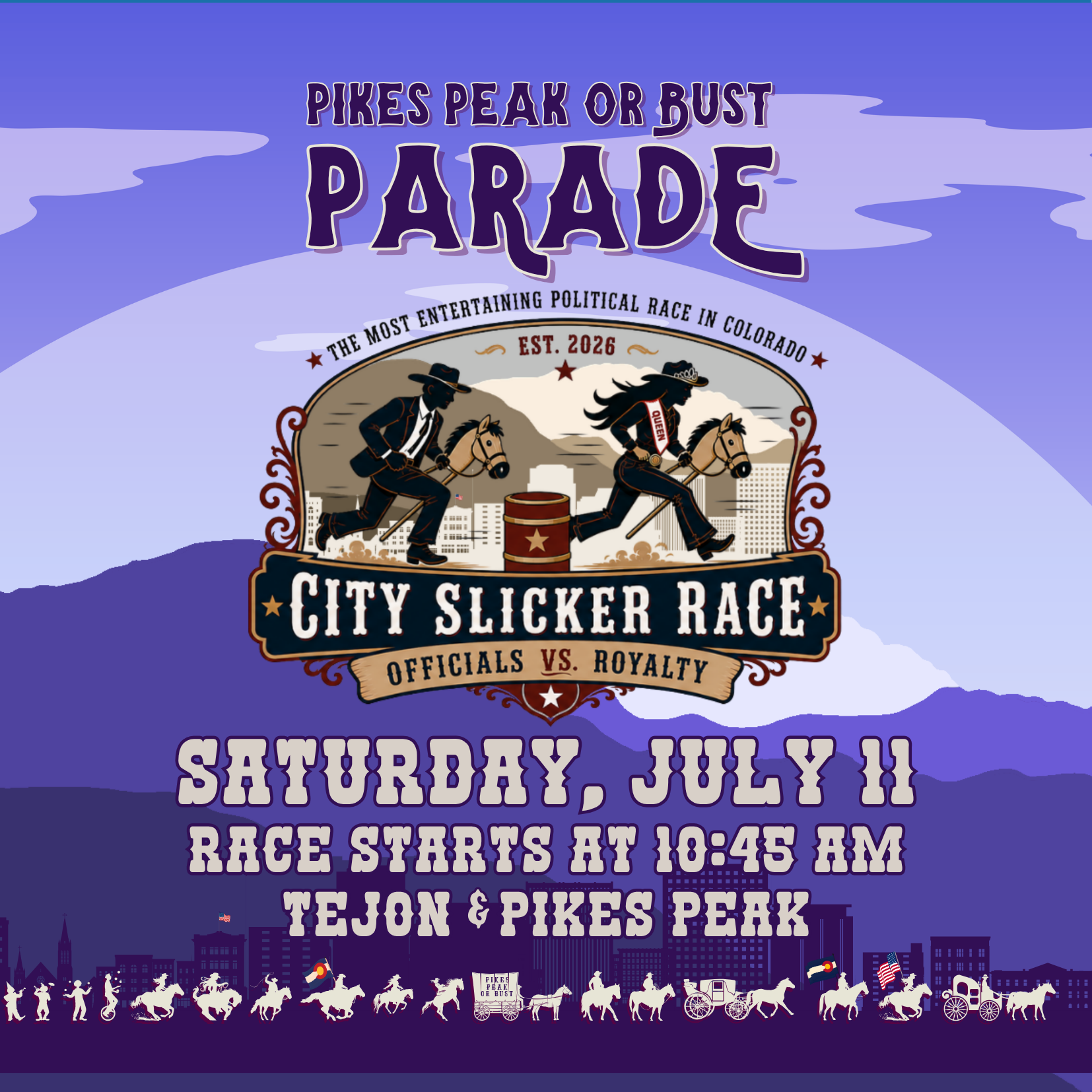 City Slickers Info Square