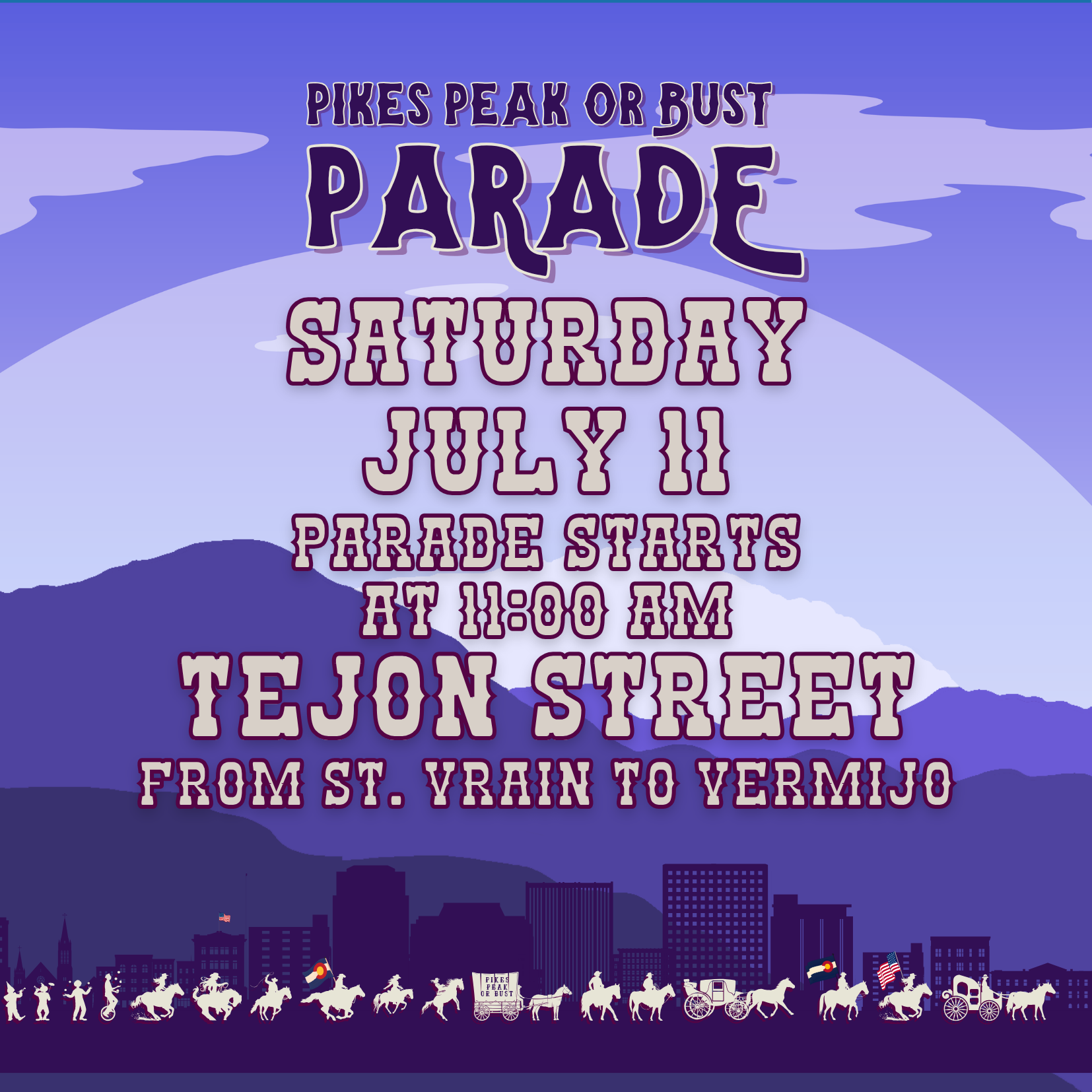 Parade Info